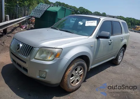 2009 Mercury Mariner I4 из США, поврежденный, VIN 4M2CU81769KJ01289
